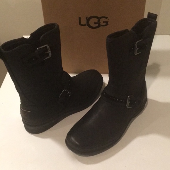 ugg jenise black